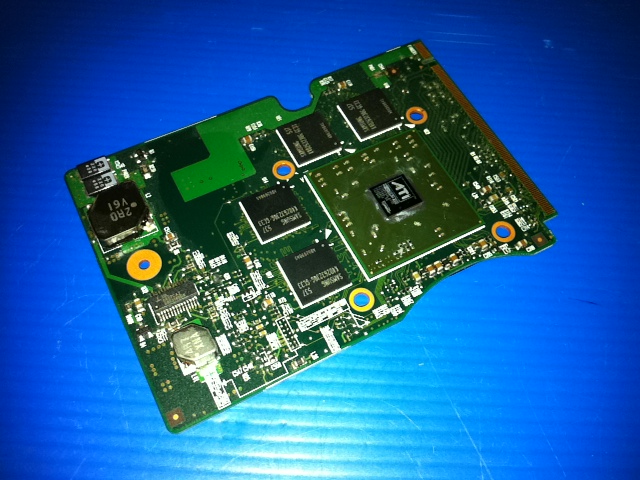 Carte ATI Radeon Mobility X600SE PCI Express